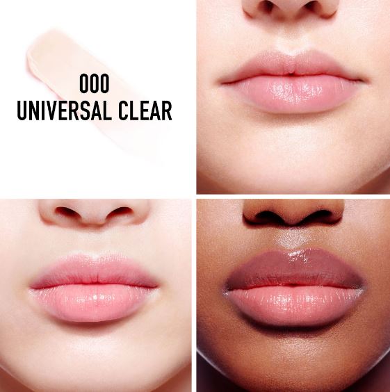 Dior Addict Lip Glow Lip Balm 000 Universal Clear