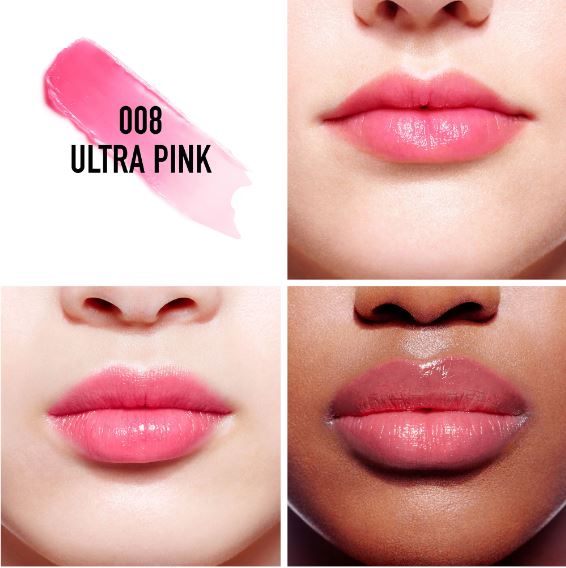 Dior Addict Lip Glow Lip Balm 008 Ultra Pink