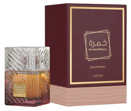 Lattafa Khamrah Dukhan 3.4 oz 100 ml