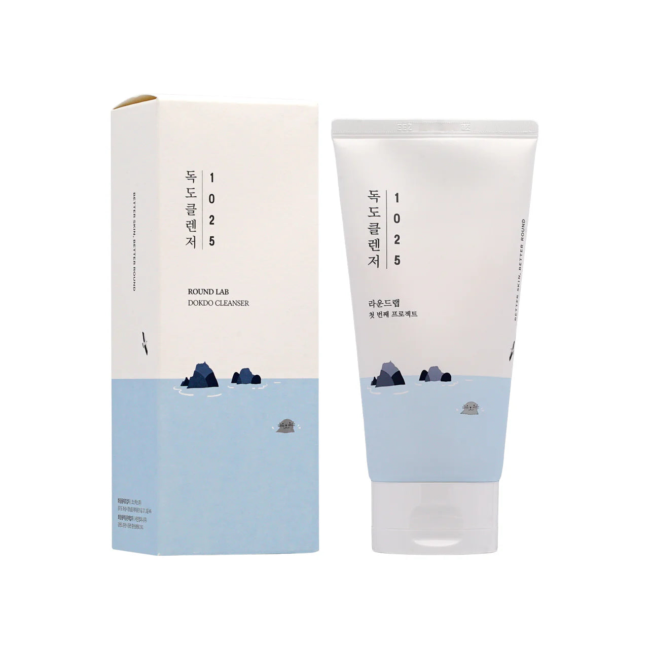 Round Lab 1025 Dokdo Cleanser, 150 ml / 5.07 oz