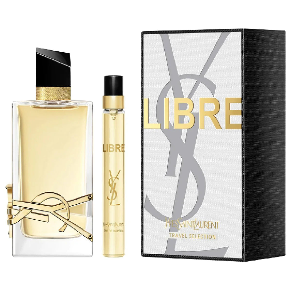 Yves Saint Laurent Libre Travel Selection 2 pcs Gift Set Eau De Parfum (3oz + 10ml)