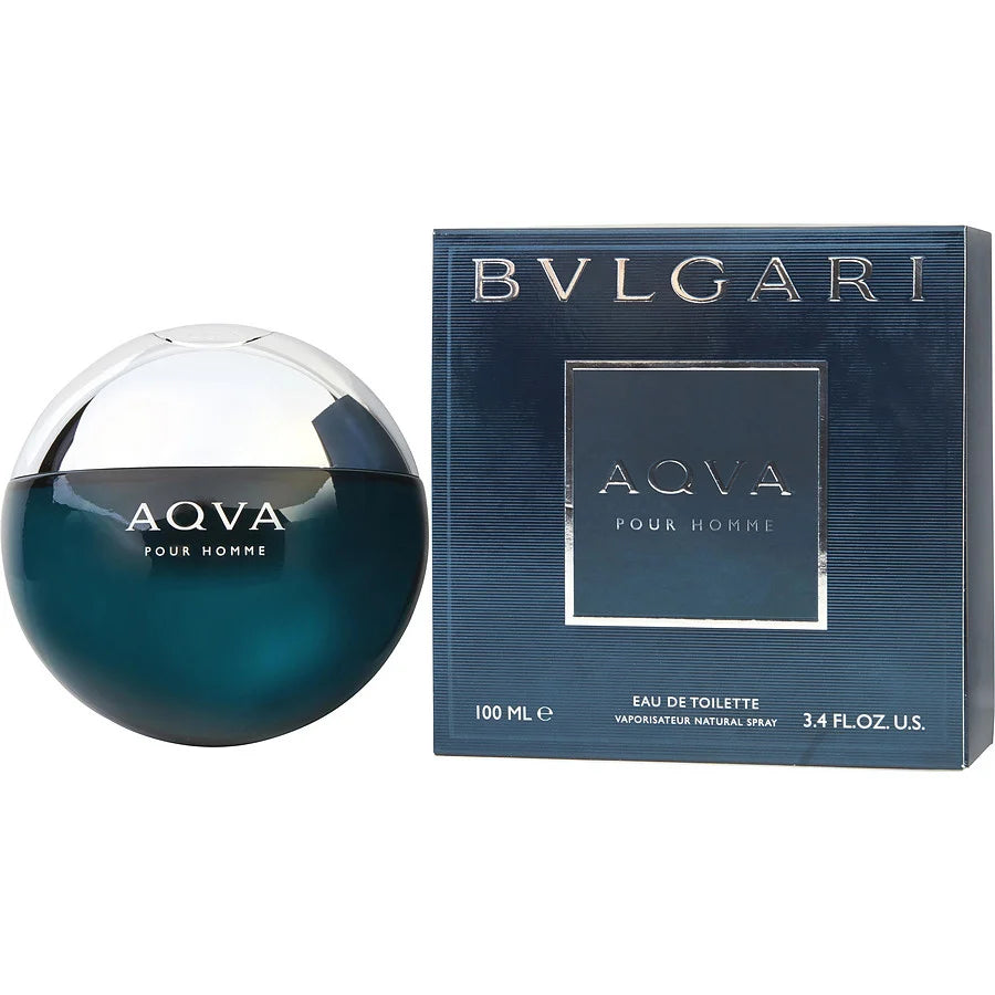 Bvlgari Aqva Pour Homme Eau De Toilette Spray 3.4 oz 100 ml