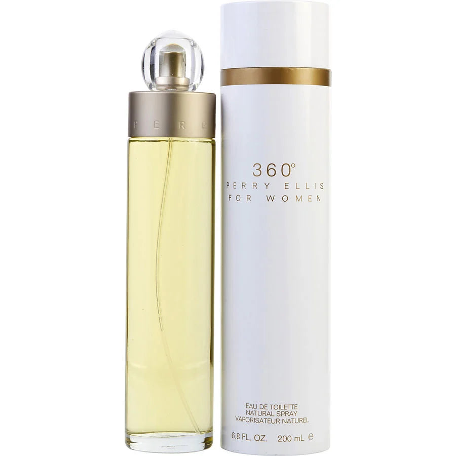 360 for Women 8.0 fl oz Body Mist By Perry Ellis (Pack of 2)