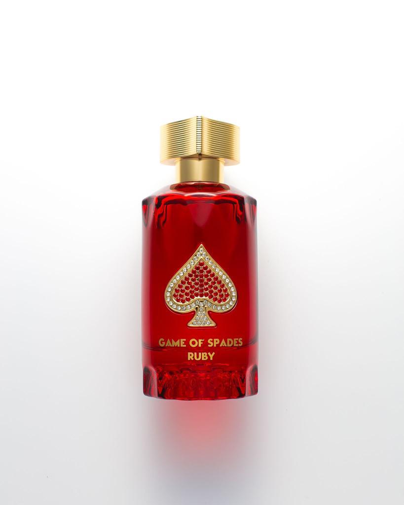 Game Of Spades Ruby By Jo Milano Paris 3 oz 90 ml Parfum