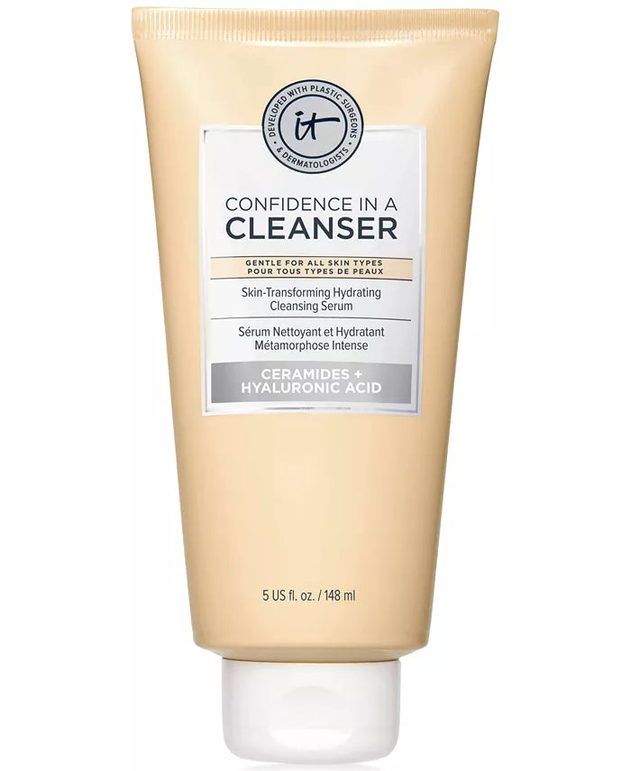 It Cosmetics Confidence in a Cleanser Hydrating Face Wash, 5 fl. oz.