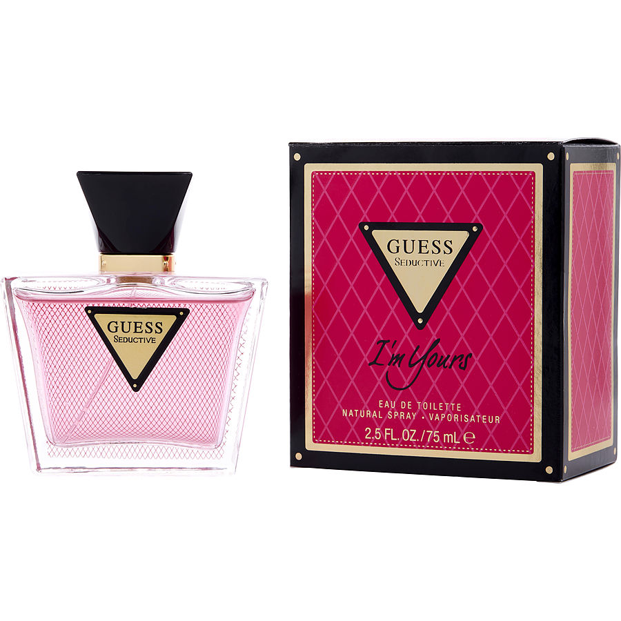 Guess Seductive Im Yours Eau De Toilette Spray 2.5oz/100ml