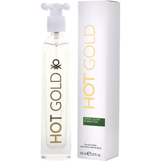 Hot Gold by United Colors Of Benetton 3.3 oz 100 ml