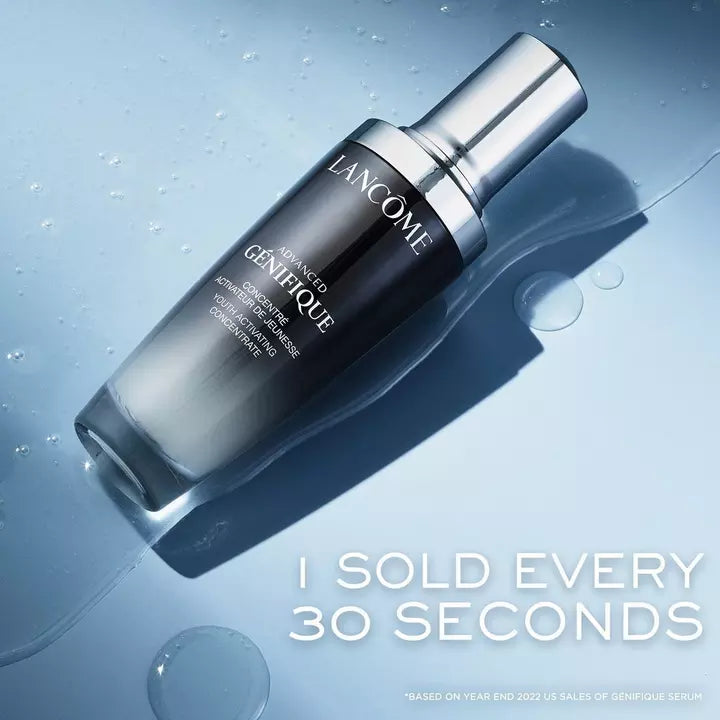 Lancôme Advanced Génifique Radiance Boosting Face Serum with Bifidus Prebiotic 1.7 oz