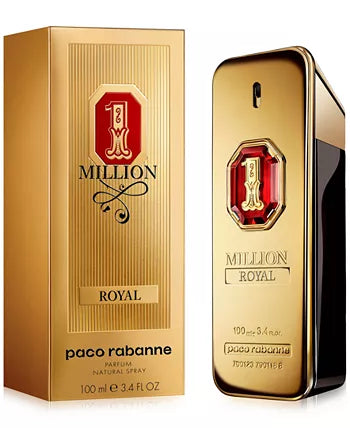 Paco Rabanne 1 Million Royal 3.4 oz/100ml For Men – Rafaelos Paco Rabanne 1 Million Royal 3.4 oz/100ml For Men – Rafaelos
