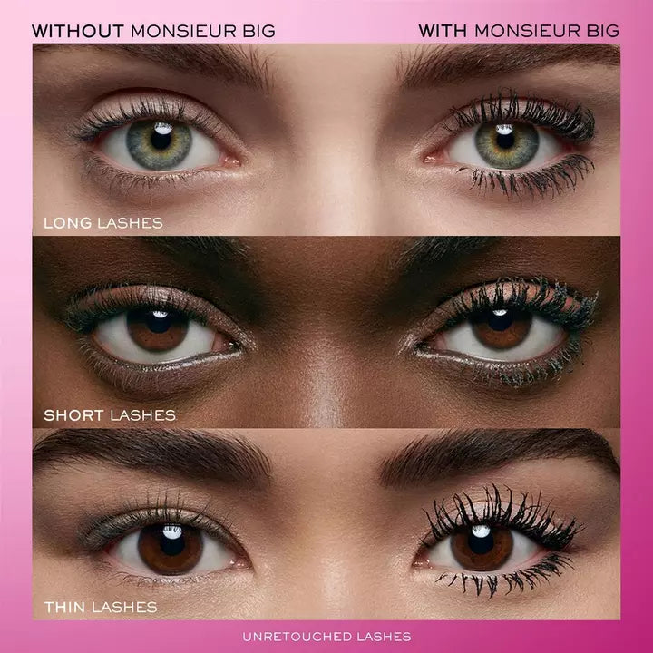 Lancôme Monsieur Big Volumizing Mascara - 01 Big Is The New Black .33 oz