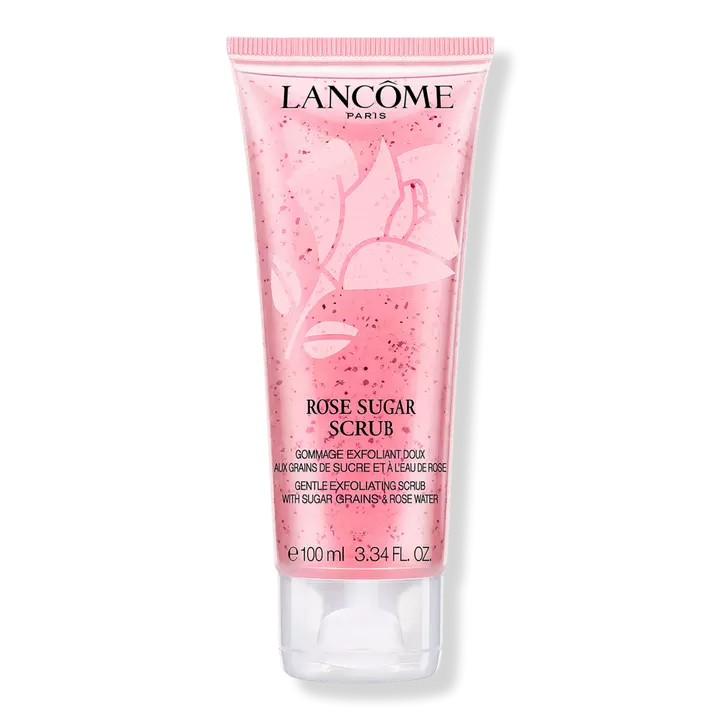 Lancôme Rose Sugar Exfoliating Face Scrub 3.3 oz