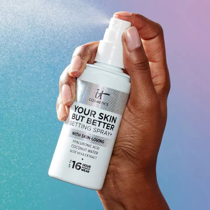 IT Cosmetics Your Skin But Better Setting Spray + Hydrating Mist 3.4 oz