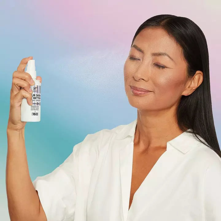 IT Cosmetics Your Skin But Better Setting Spray + Hydrating Mist 3.4 oz