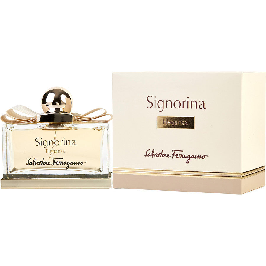 Salvatore Ferragamo Signorina Eleganza Eau De Parfum Spray 3.4oz/100ml