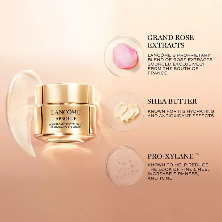 Lancôme Absolue Revitalizing Eye Cream .7 oz