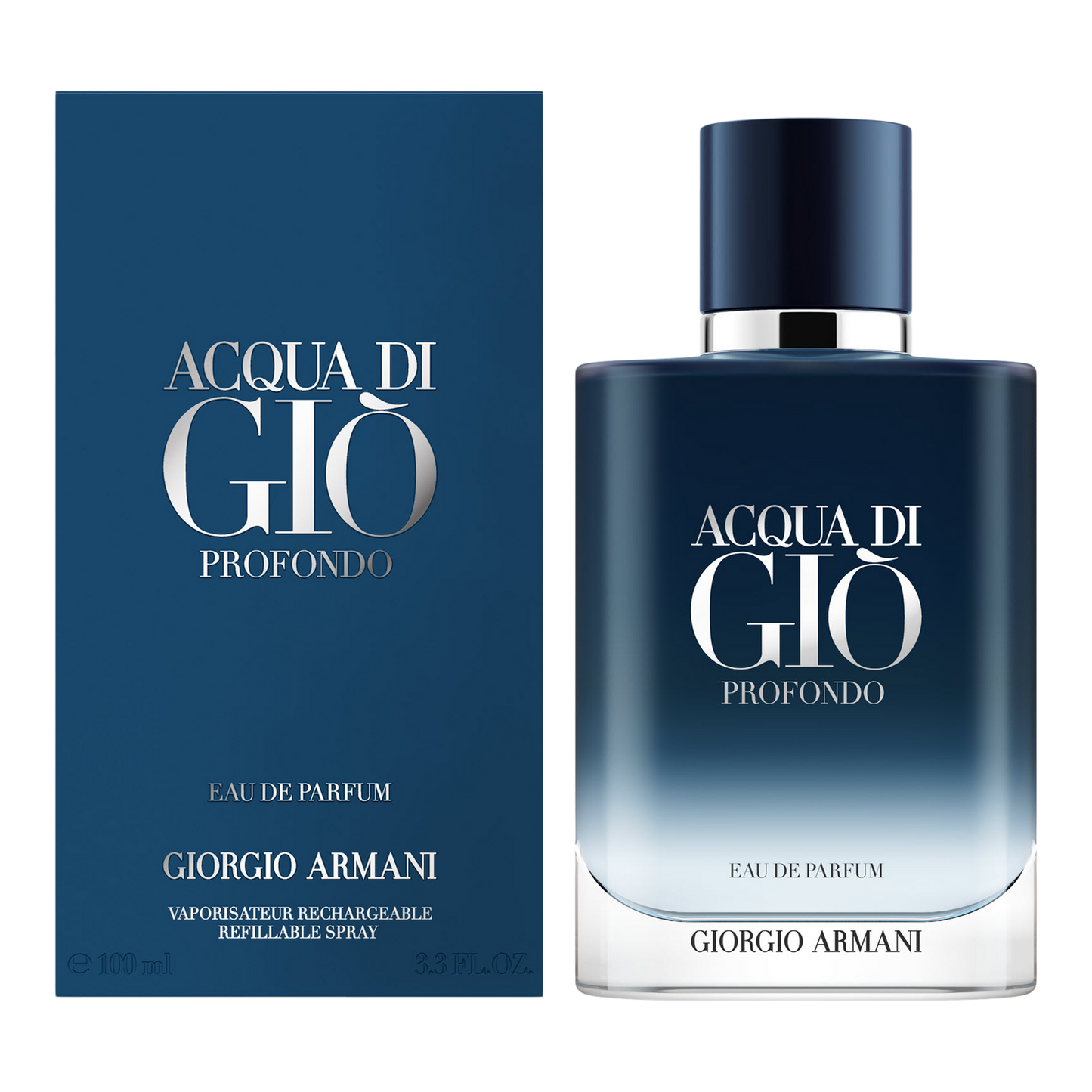 Acqua Di Gio Profondo Parfum by Giorgio Armani 3.3 oz 100 ml