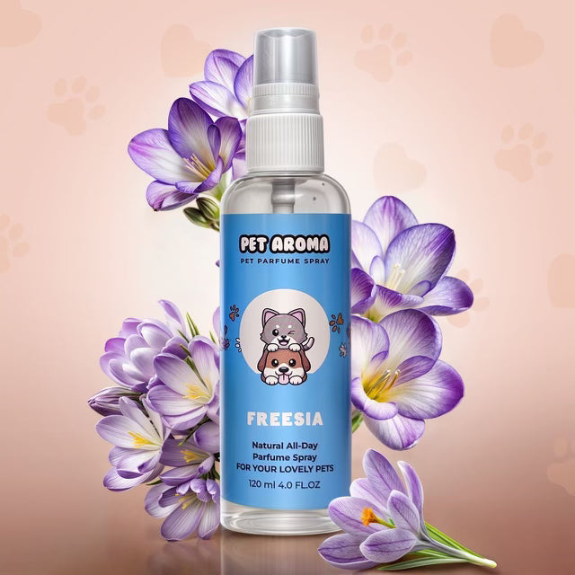 Pet Aroma Freesia Natural All-Day Perfume 4.0 oz 120 ml