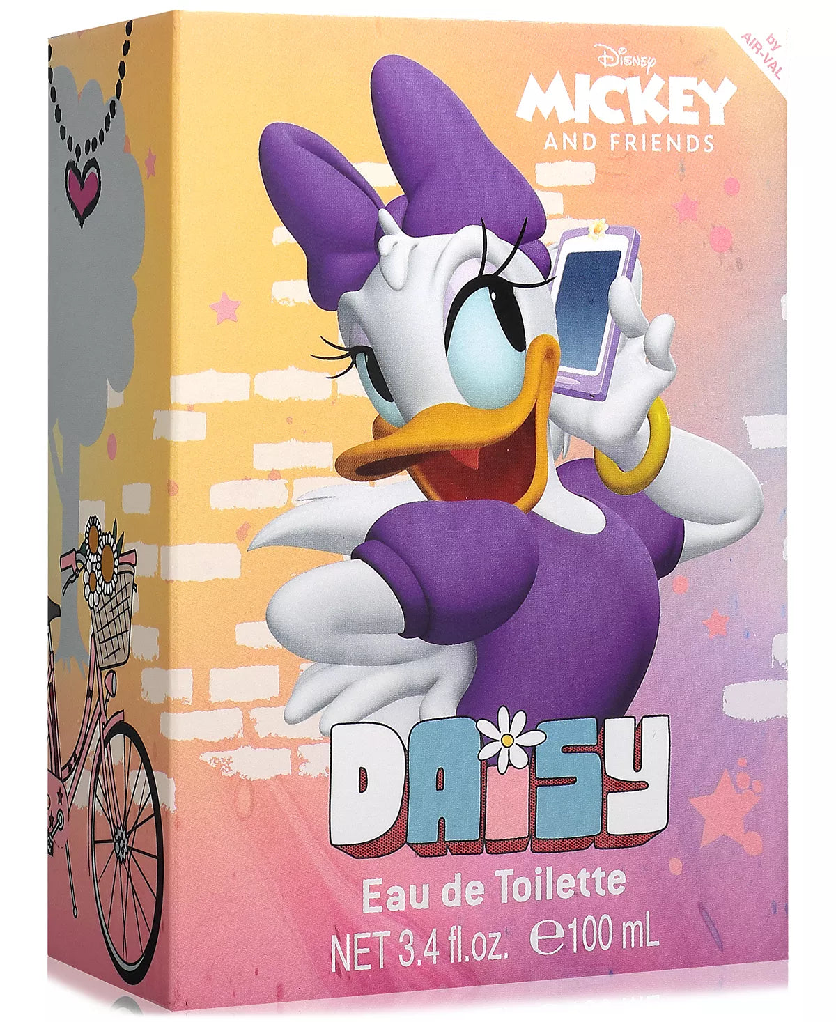 Disney Mickey And Friends Daisy Eau De Toilette 3.4 oz 100 ml
