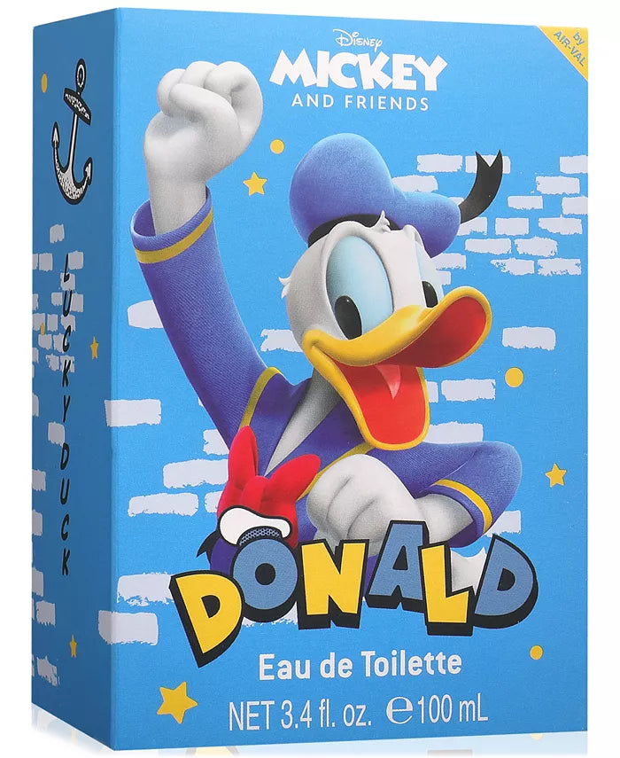Mickey and Friends Donald Eau De Toilette 3.4 oz 100 ml