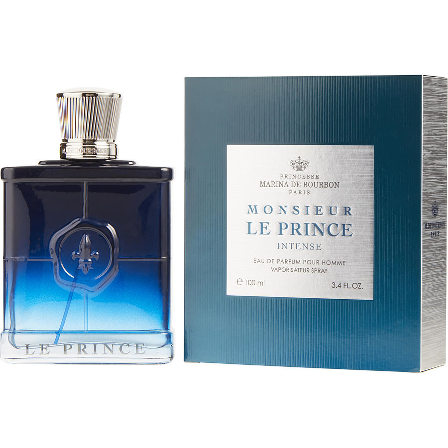 Marina de Bourbon Monsieur Le Prince Intense Eau de Parfum for Men – 3.4 oz / 100 ml