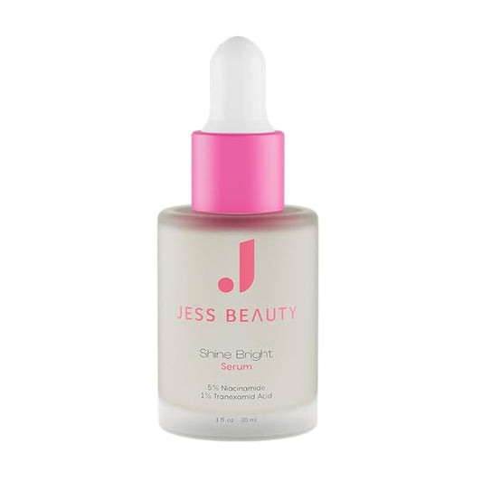 Jess Beauty Shine Bright Serum 1 oz 30 ml