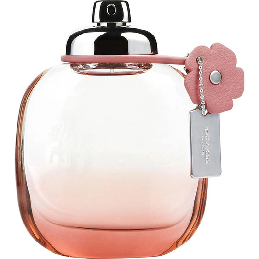 Coach Floral Blush EDP For Woman 3 oz 90 ml TESTER BOX