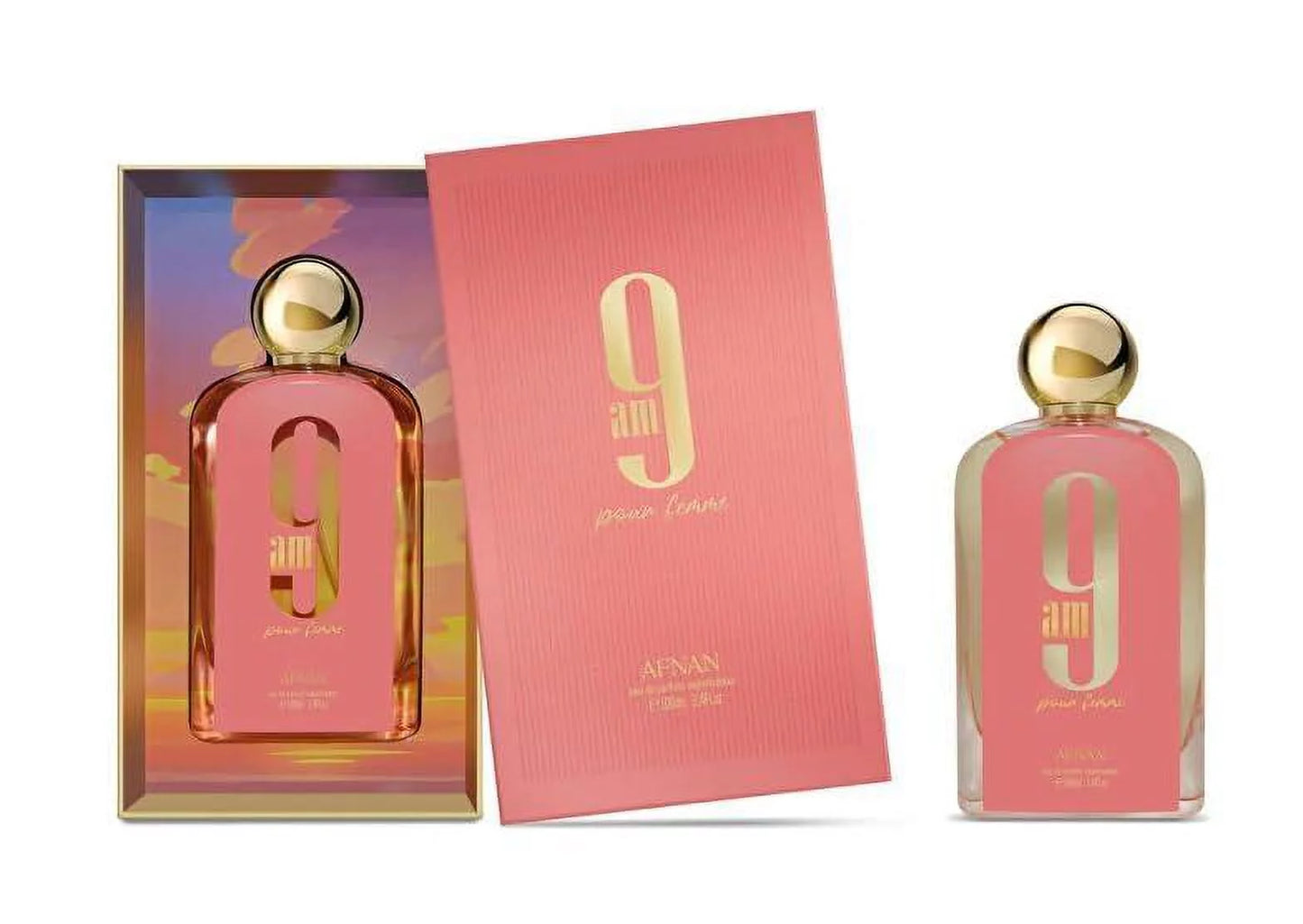9 Am Pour Femme Eau De Parfum Spray 3.4oz/100ml
