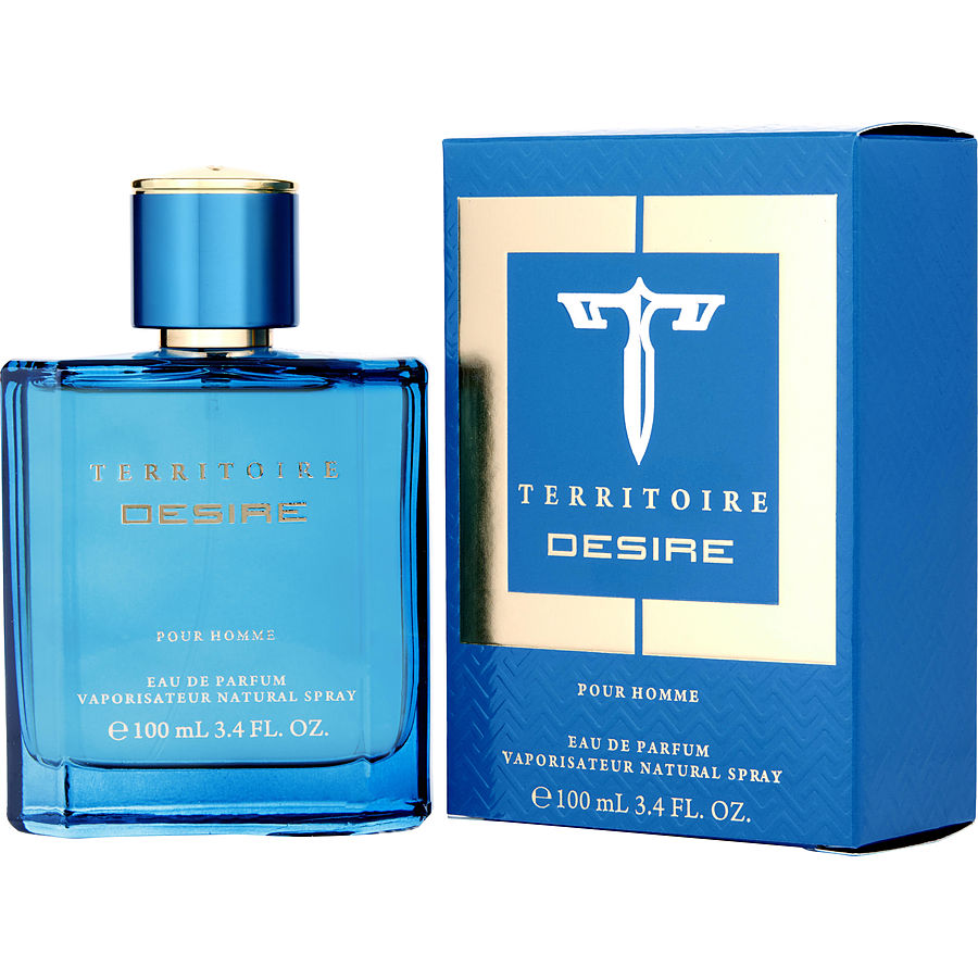 Territoire Desiremen Eau De Parfum Spray 3.4 oz