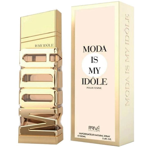 Moda Is My Idole Pour Femme EDP 3.4 oz 100 ml