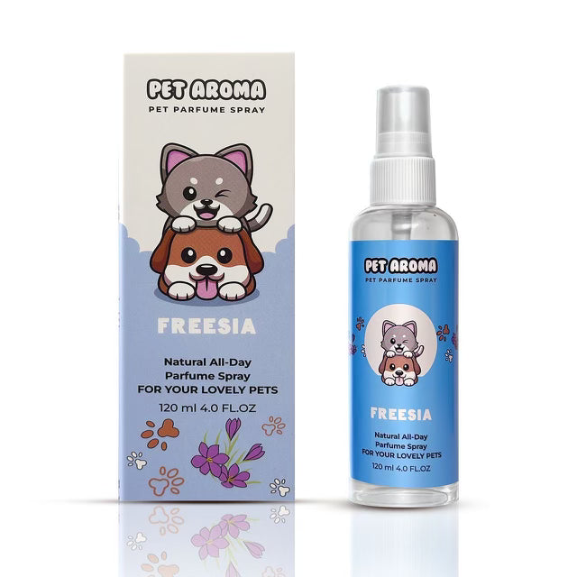 Pet Aroma Freesia Natural All-Day Perfume 4.0 oz 120 ml