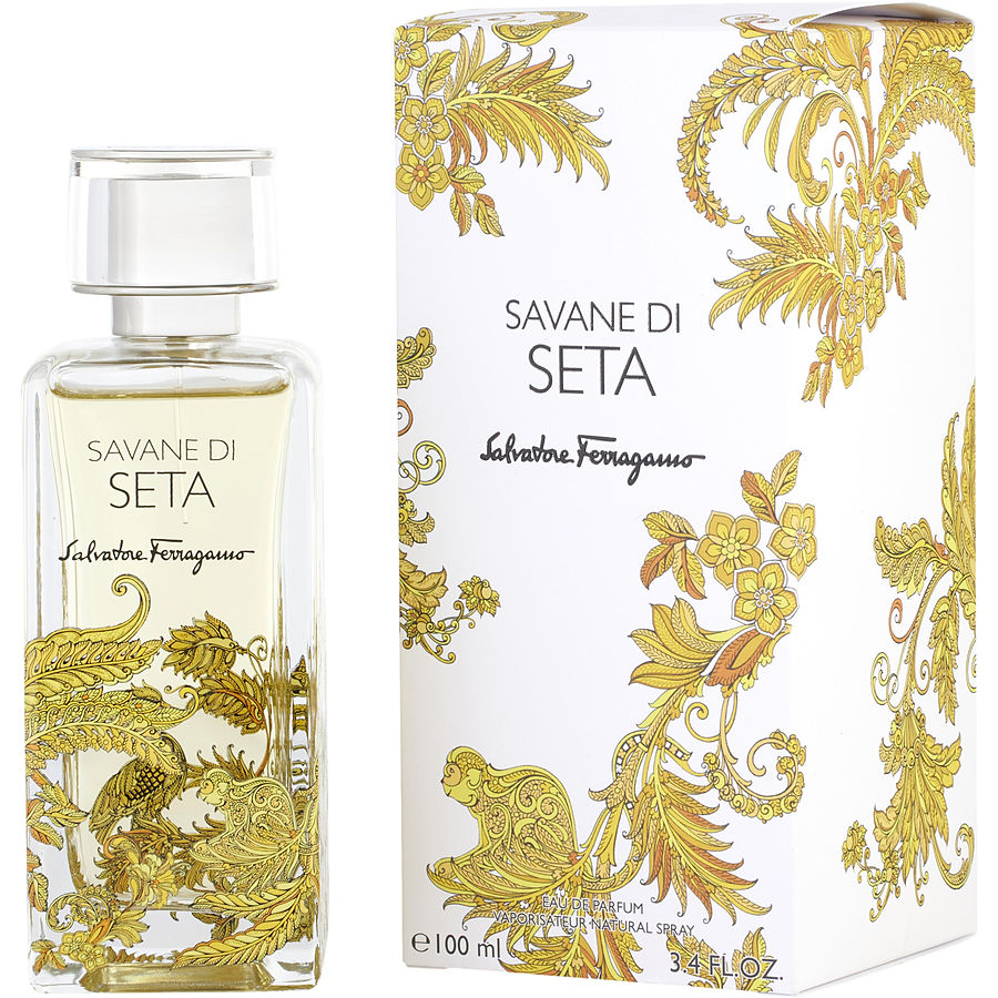 Salvatore Ferragamo Savane di Seta Eau De Parfum Spray 3.4oz/100ml