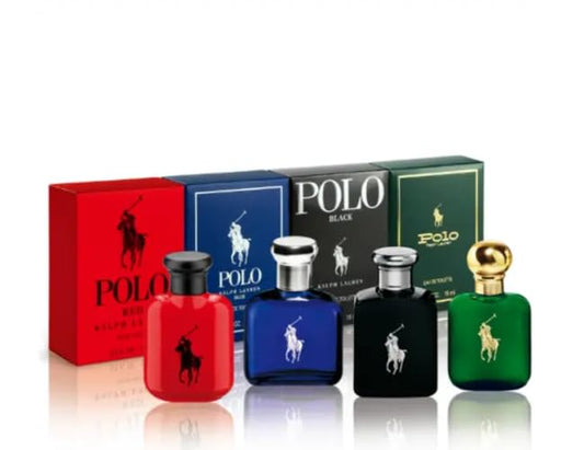 Ralph Lauren The World Of Polo Fragrances Travel Exclusive Set 4 pcs