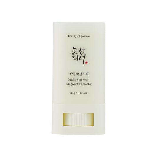Beauty Of Joseon Matte Sun Stick - Mugwort+Camelia SPF50+PA++++