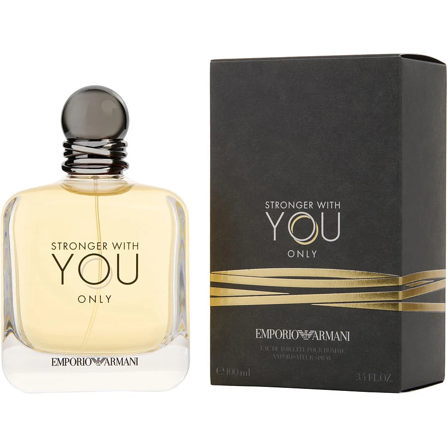 Emporio Armani Stronger With You Only Eau De Toilette Spray 3.4 oz 100 ml