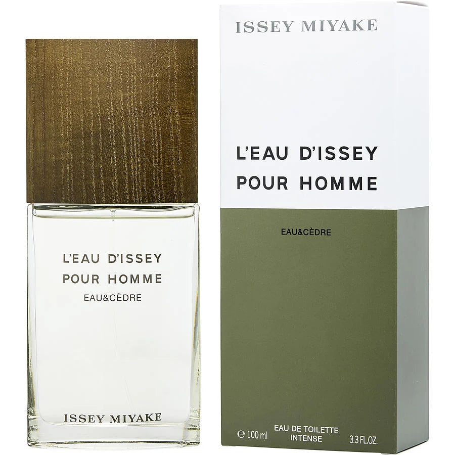 Issey Miyake L’Eau d’Issey Pour Homme Eau & Cèdre Eau de Toilette Intense 3.3 oz / 100 ml