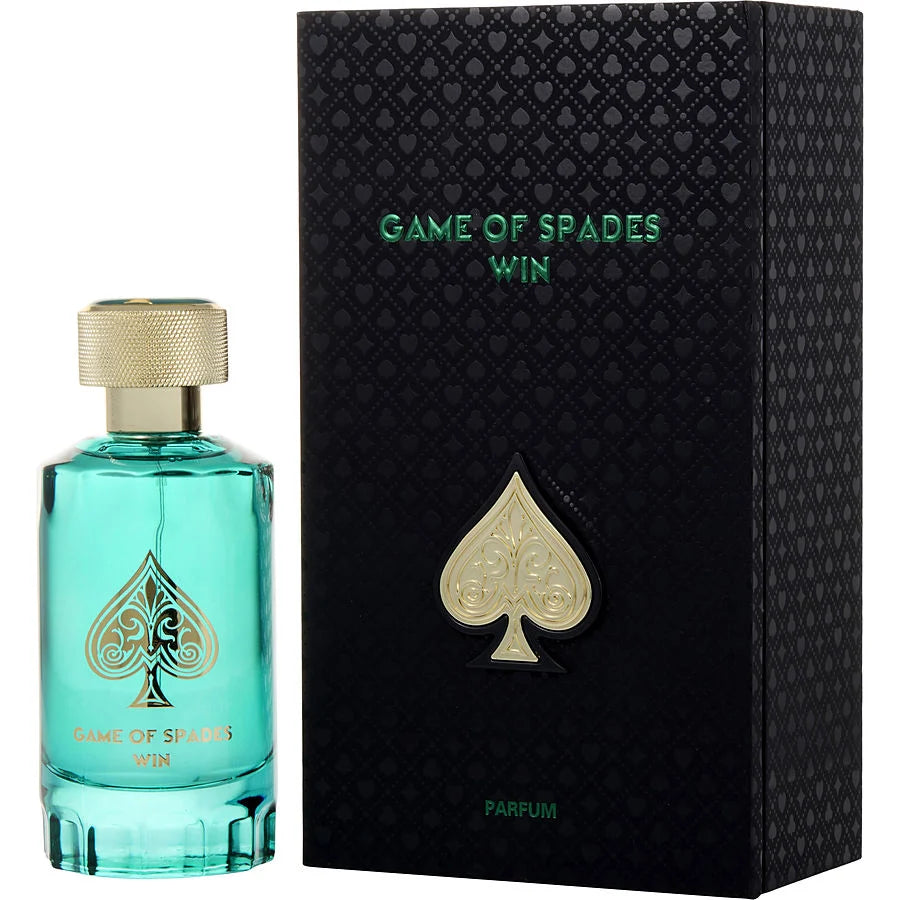Jo Milano Game Of Spades Win Eau De Parfum Spray 3.4 oz 100 ml