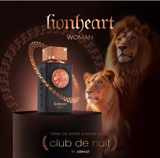 Armaf LionHeart EDP 3.4 oz 100 ml
