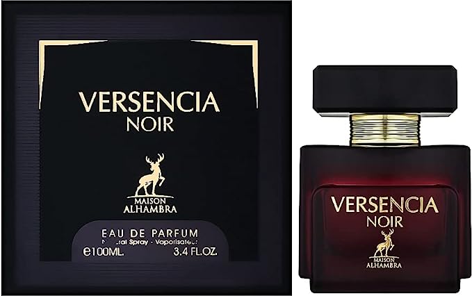Versencia Noir Eau De Parfum 3.4 oz 100ml By Maison Alhambra