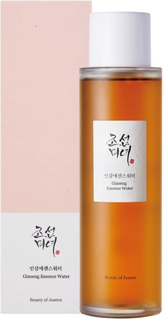 Beauty of Joseon Ginseng Essence Water Hydrating Refining Face Toner 5oz,150ml