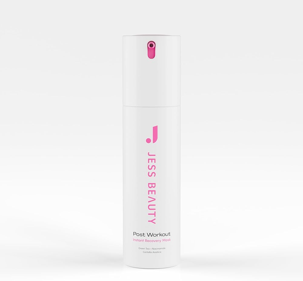 Jess Beauty Post Workout Instant Recovery Mask 5 oz 150 ml