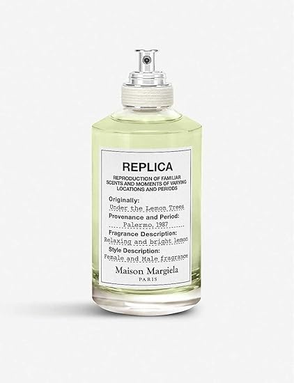 Martin Margera Replica Under The Lemon Tree Eau De Toilette 3.4 oz 100ml