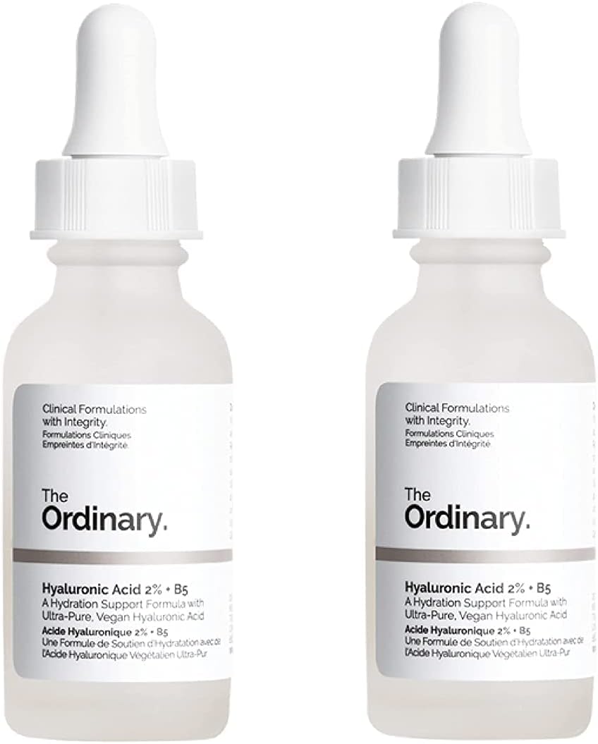 The Ordinary 2 Packs of Hyaluronic Acid 2% + B5 , Serum, 30ml