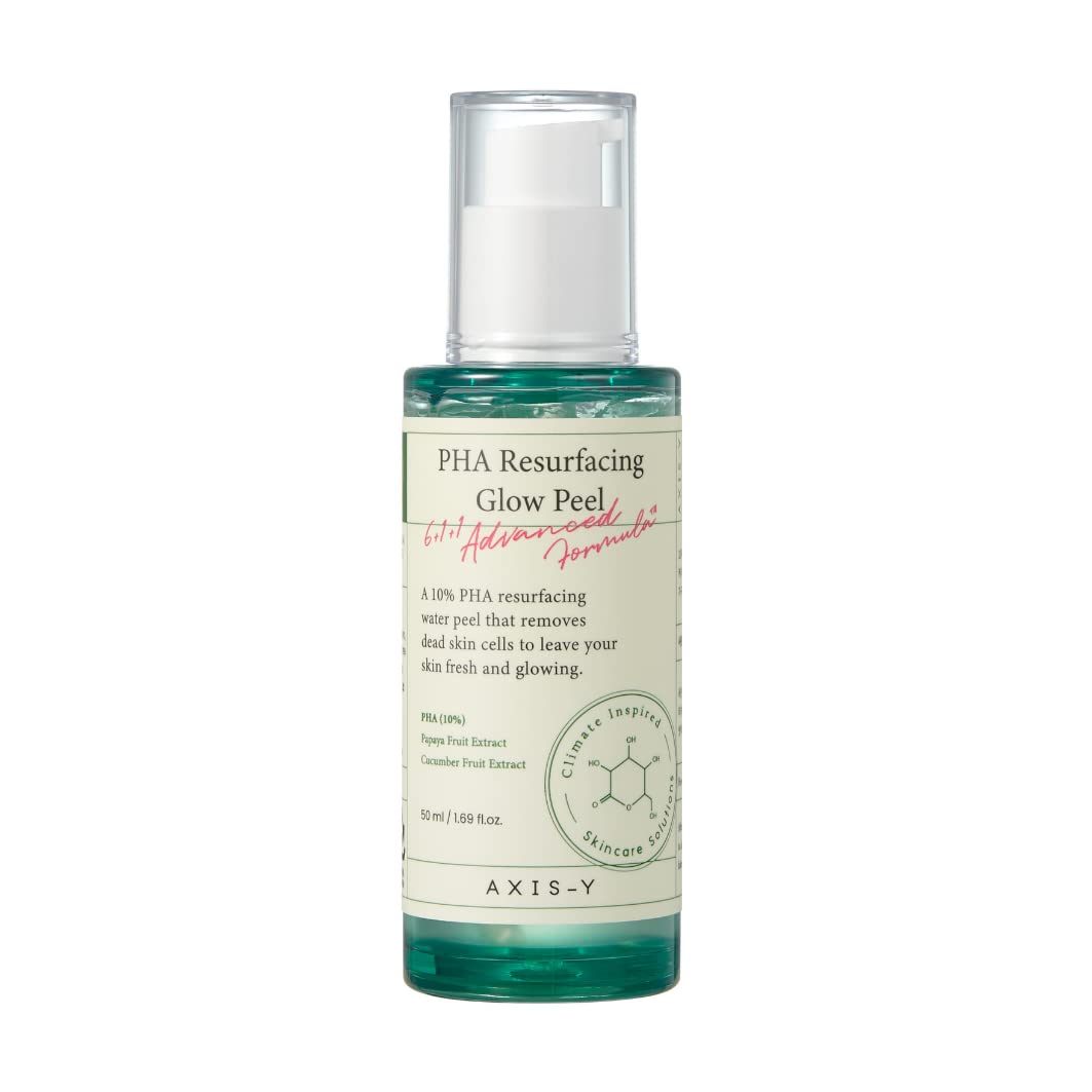 AXIS-Y PHA Resurfacing Glow Peel 1.7 oz 50 ml