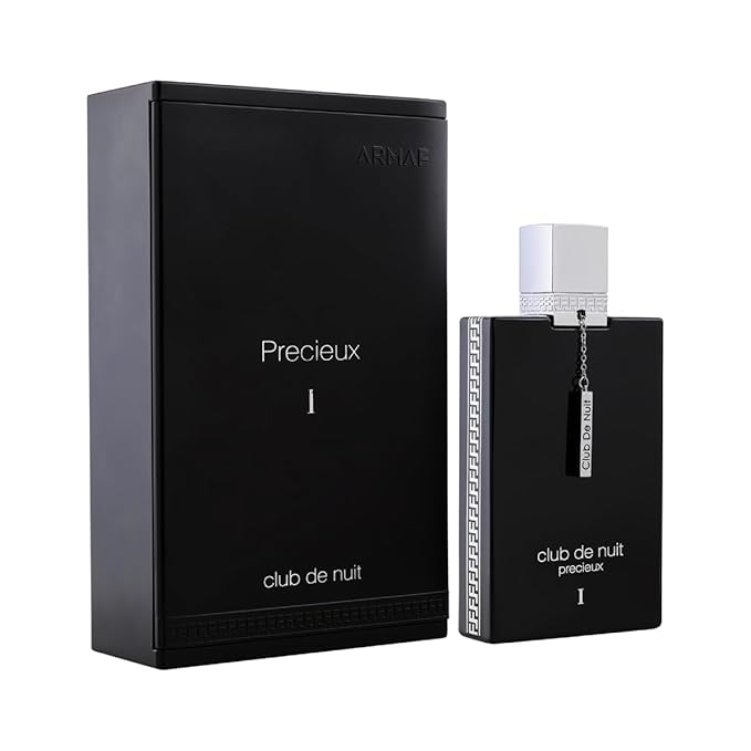 Armaf Club De Nuit Precieux 1 for Men Extrait de Parfum Spray, 1.85 oz