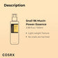 COSRX Snail Mucin 96% Power Repairing Essence 3.38 floz/100ml *PACK OF TWO*
