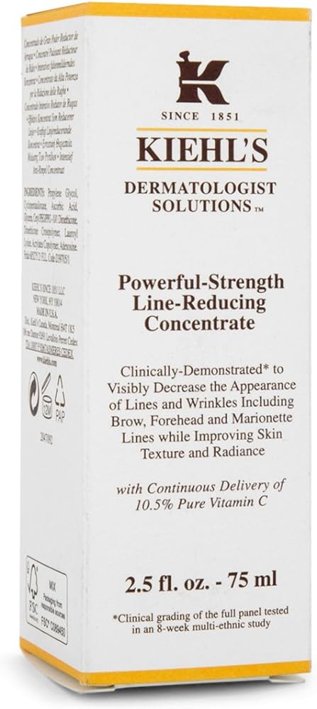 Kiehl's Powerful-Strength Vitamin C Serum 2.5 oz