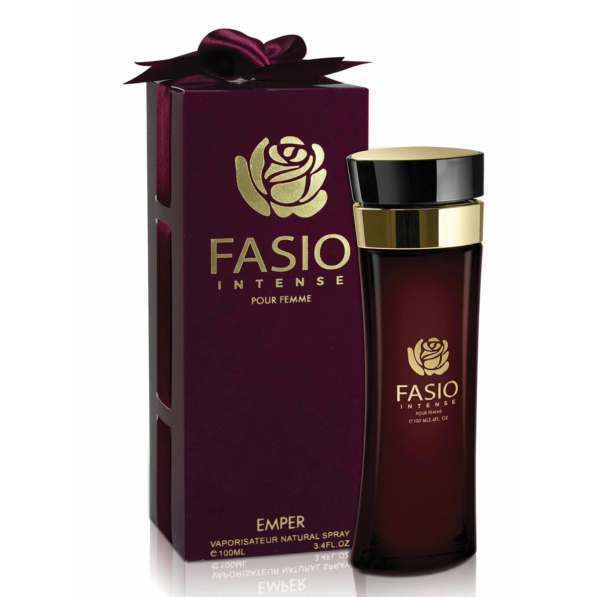 Emper Fasio Intense Pour Femme 3.4 oz 100 ml