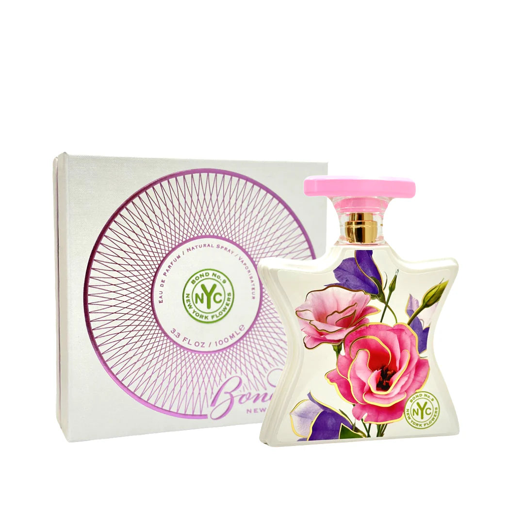 Bond No.9 New York Flowers Eau De Parfum 3.3 oz 100 ml