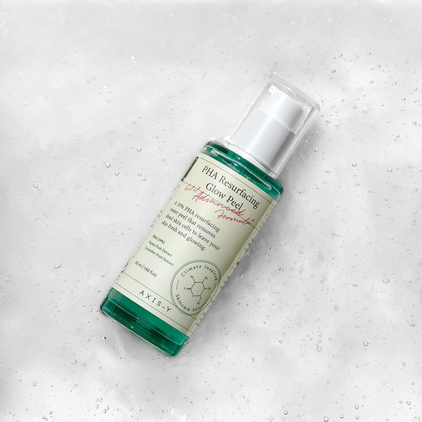 AXIS-Y PHA Resurfacing Glow Peel 1.7 oz 50 ml
