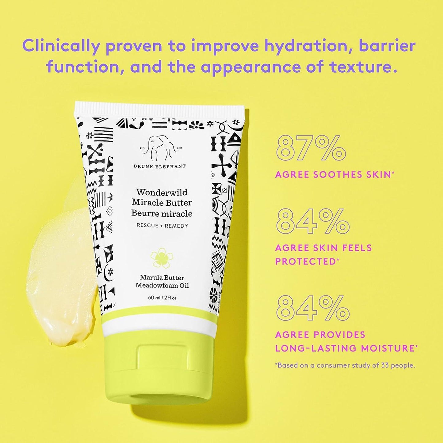 Drunk Elephant Wonderwild Miracle Butter 60 ml